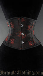 Red Jolly Waist Cincher