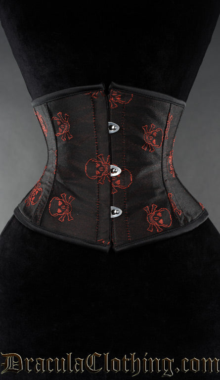 Red Jolly Waist Cincher