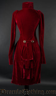 Red Openbust Tailcoat