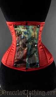 Red Panel Corset