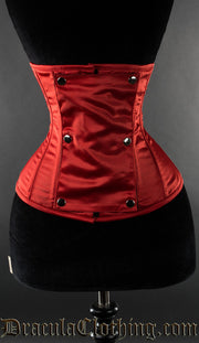 Red Panel Corset