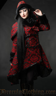 Red Queen Coat