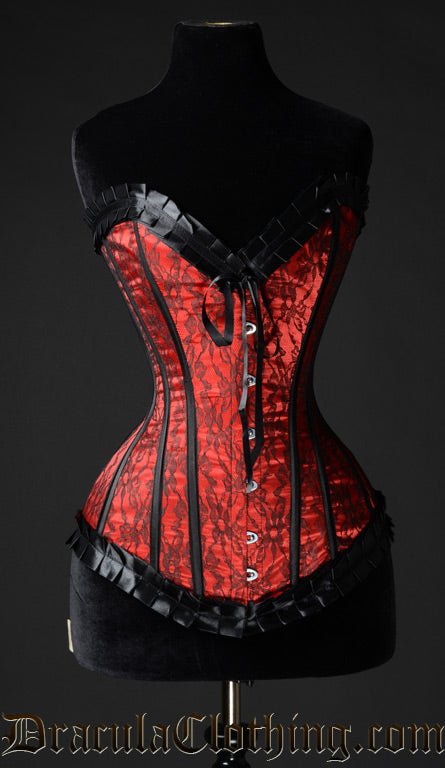 Romantic Overbust Corset