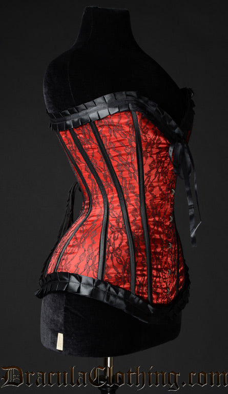 Romantic Overbust Corset
