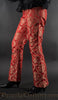 Red Royal Female Boots Pants