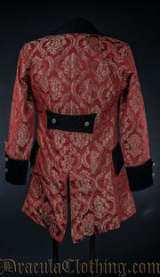 Red Royal Pirate Jacket