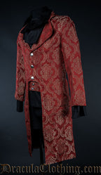Red Royal Tailcoat