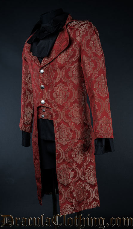 Red Royal Tailcoat