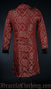 Red Royal Tailcoat