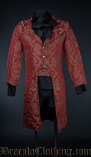 Red Royal Tailcoat