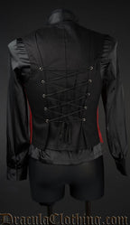 Red Royal Long Vest