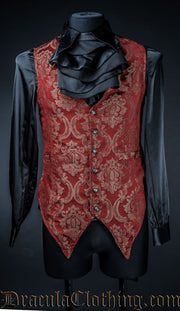 Red Royal Long Vest