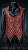 Red Royal Long Vest