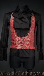 Red Royal Waistcoat