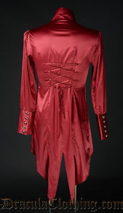 Red Satin Regal Shirt