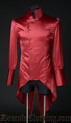 Red Satin Regal Shirt