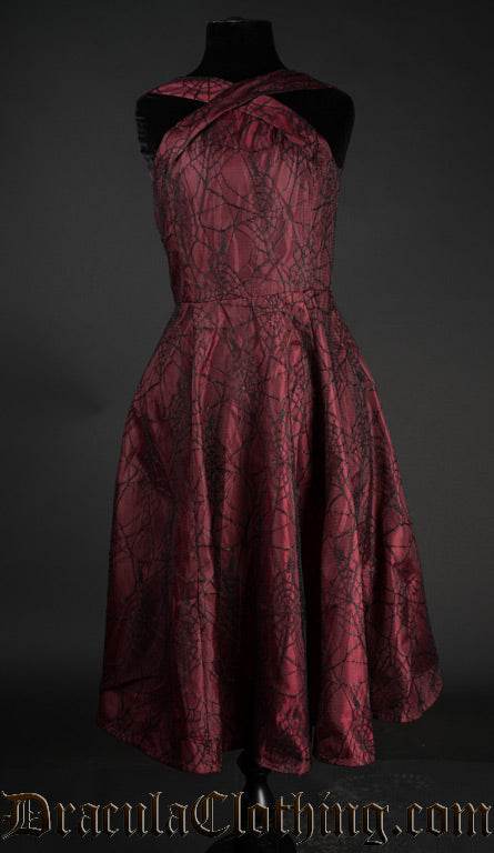 red spider dress Made to sell!! , Spider web embellished cocktail dress. , Red is ready to ship and taking custom orders for the next week on these spiderweb cocktail dresses. Multiple sizes and fabric colors