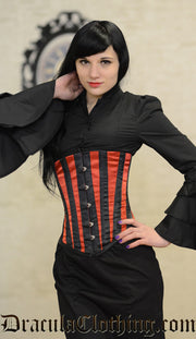 Red Striped Corset