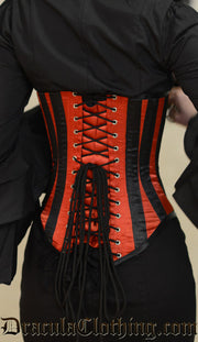 Red Striped Corset