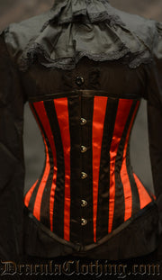 Red Striped Corset