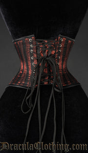 Red Striped Extreme Waist Cincher