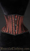 Red Striped Extreme Waist Cincher