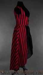 Red Striped Jinx Dress