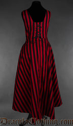 Red Striped Jinx Dress