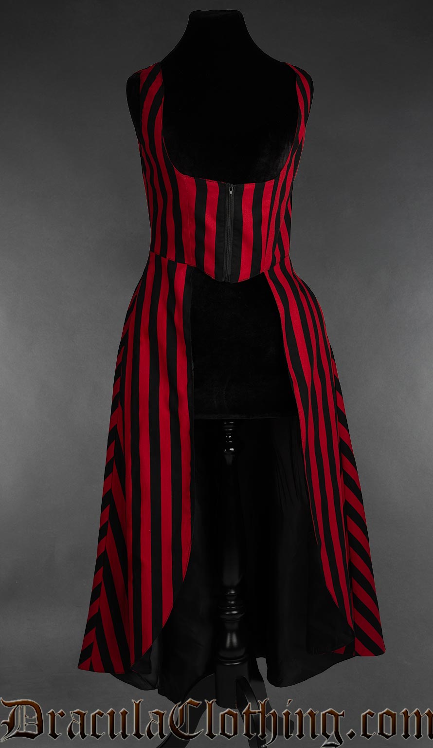 Red Striped Jinx Dress