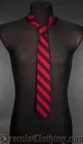 Red Striped Tie