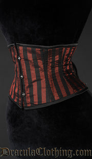 Red Striped Waist Cincher