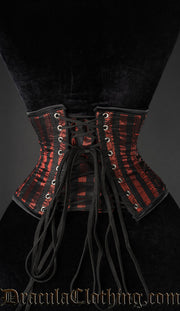 Red Striped Waist Cincher