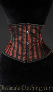 Red Striped Waist Cincher