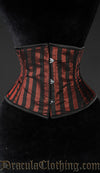 Red Striped Waist Cincher