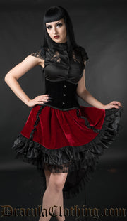 Red Velvet EGL Skirt