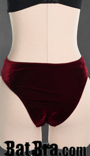 Red Velvet Panty