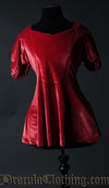 RED VELVET TUNIC