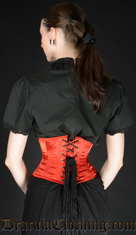 Red Waist Cincher Corset