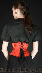 Red Waist Cincher Corset