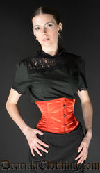 Red Waist Cincher Corset