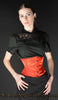 Red Waist Cincher Corset