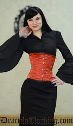 Red Waspie Corset