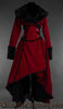 Red Wool Evil Queen Coat