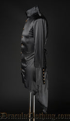 Black Satin Regal Shirt
