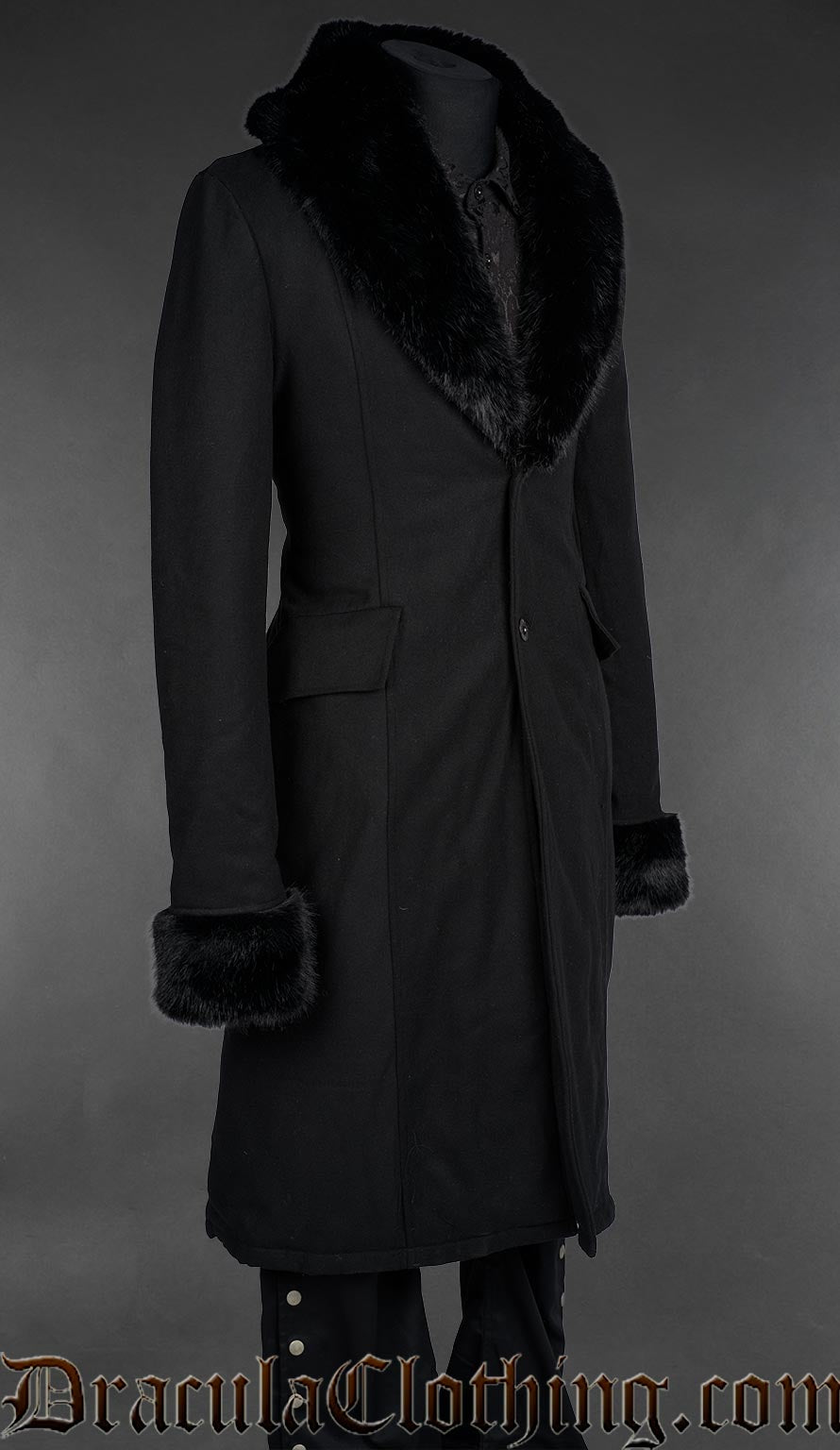 Regent Faux Fur Coat