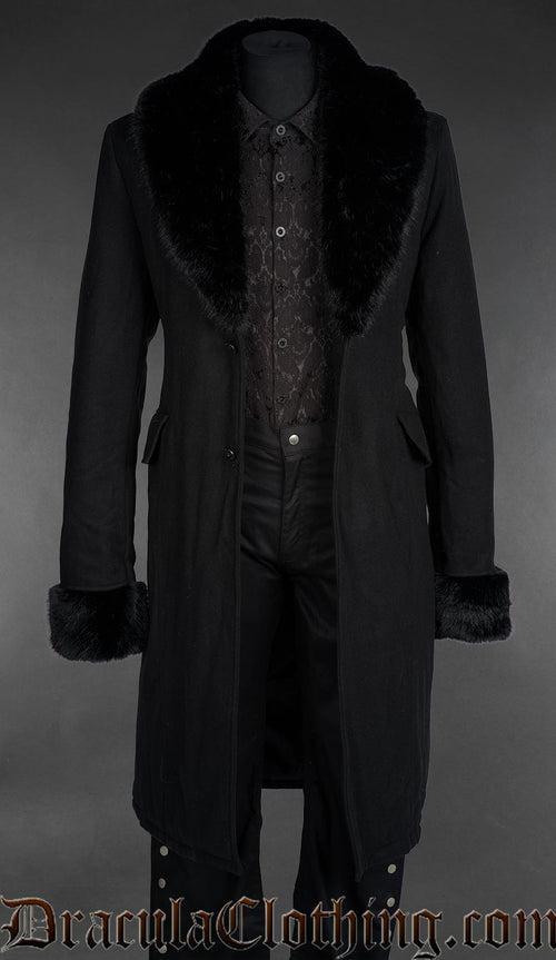 Regent Faux Fur Coat