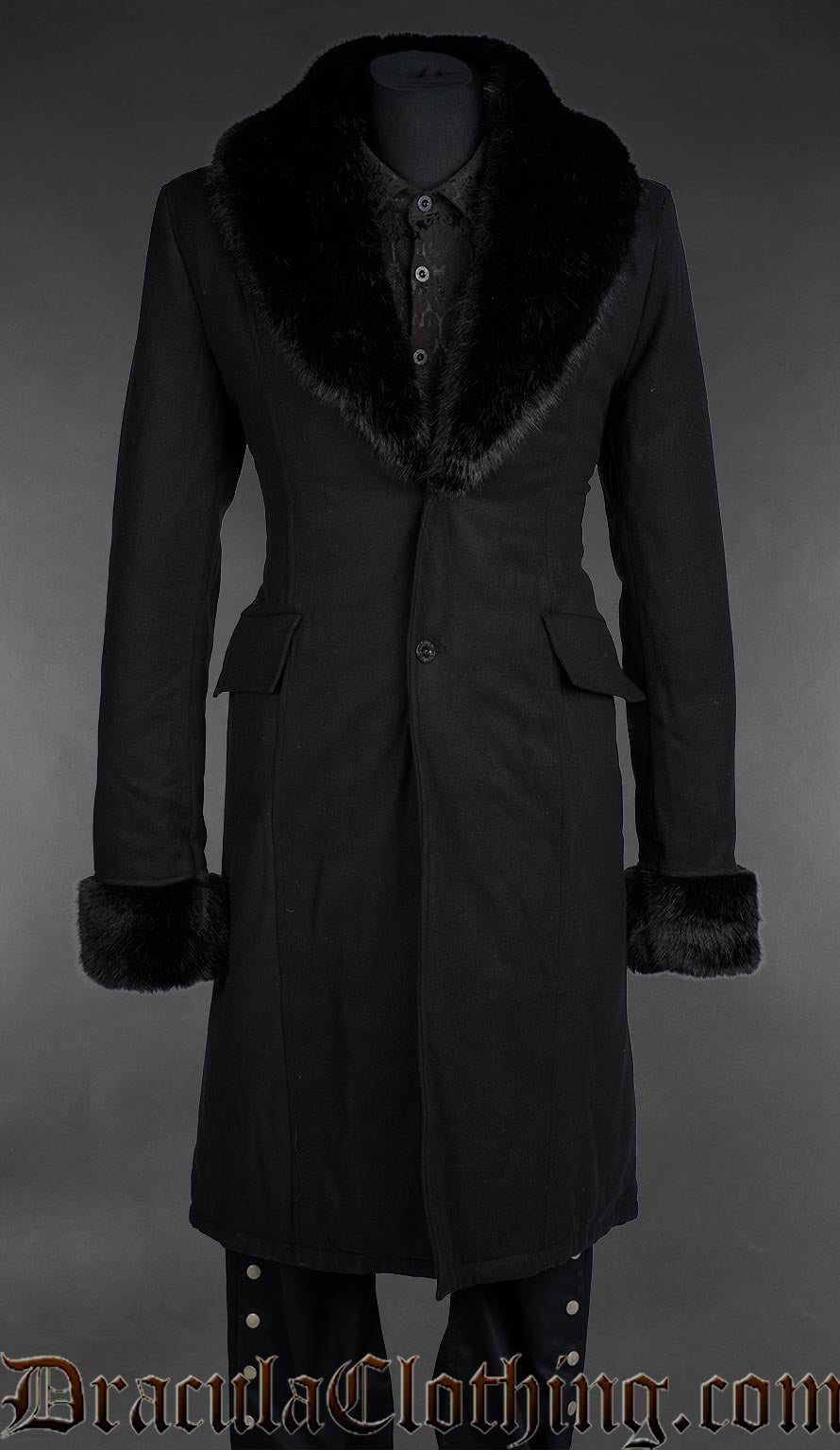 Regent Faux Fur Coat