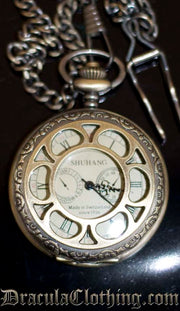 Retro Mechanical Pocket Watch