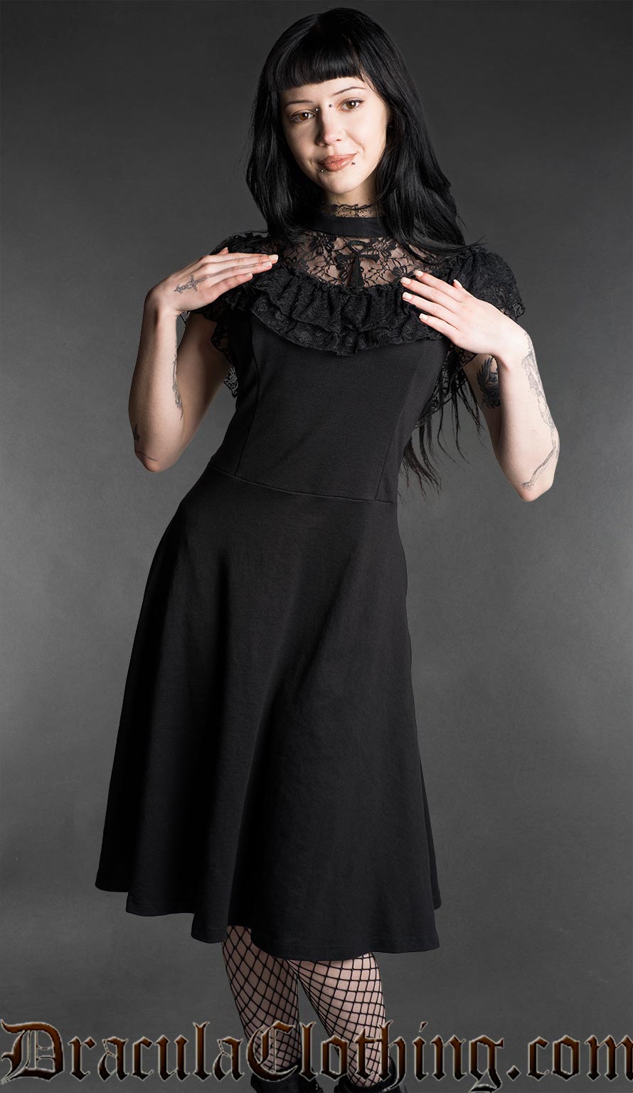 Romantic Ankh Dress