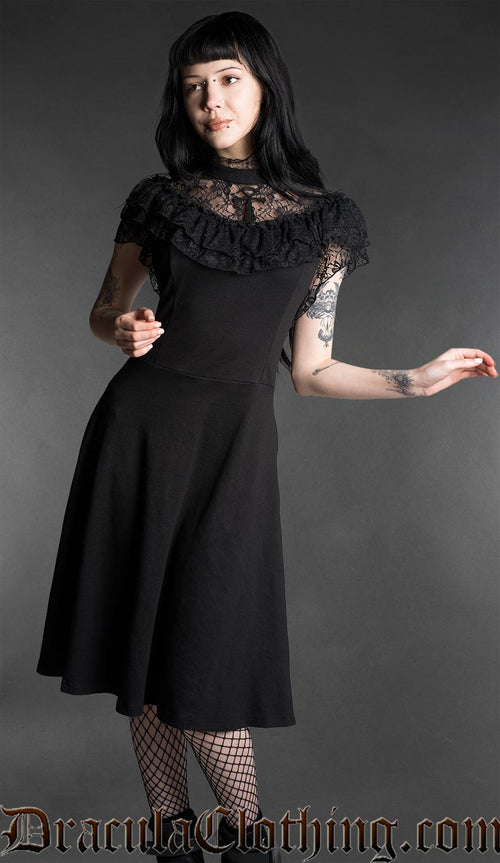 Romantic Ankh Dress XXL